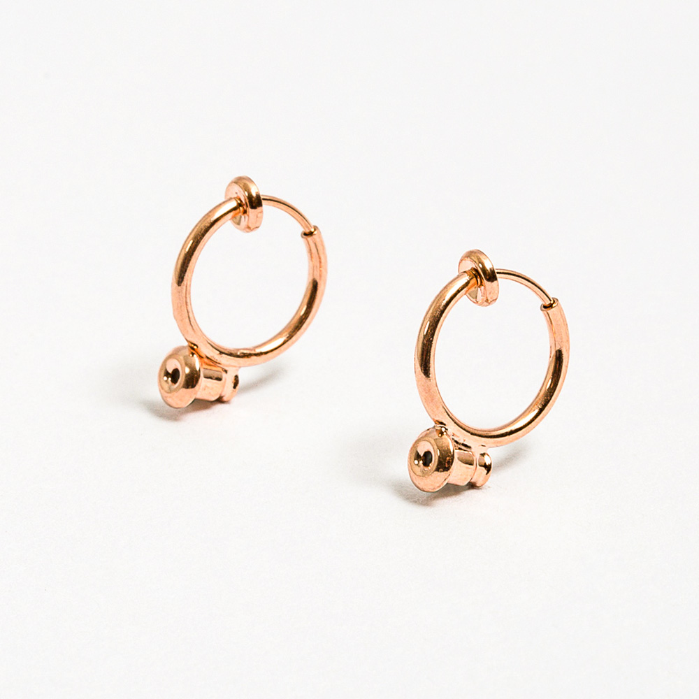 無耳洞 圈圈 彈簧夾 耳夾轉換器