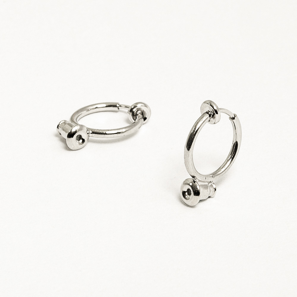 無耳洞 圈圈 彈簧夾 耳夾轉換器