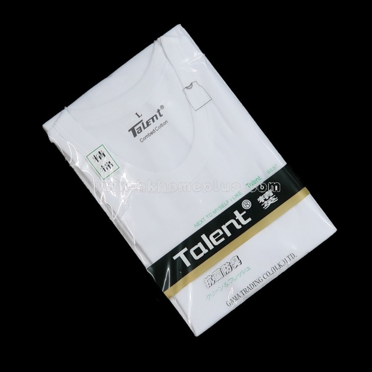 3件裝 精英牌: 男裝圓領翼袖背心 (S-XL碼)