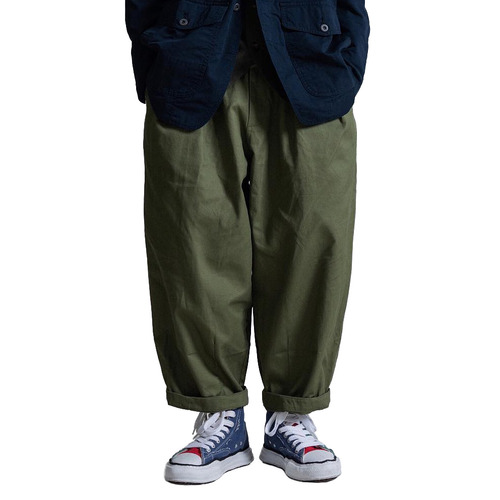 WORKWARE - UNISEX BALLOON PANTS - Olive