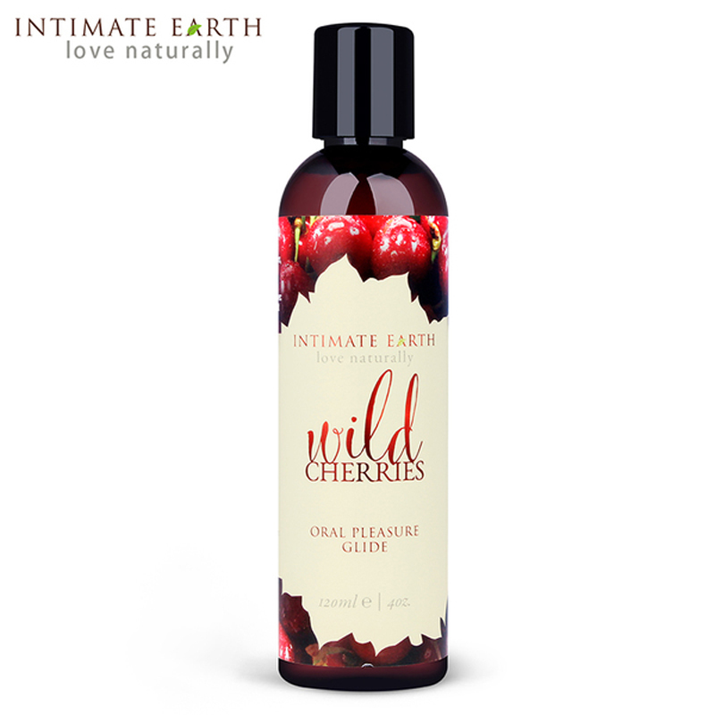 Intimate Earth Wild Cherries 櫻桃味 水性潤滑液 120ml