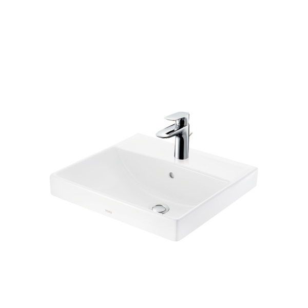 TOTO衛浴 臉盆推薦型號 L710CSRETW 檯面上臉盆 (不含龍頭)