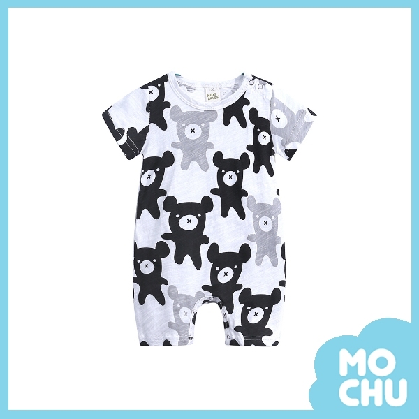 滿滿熊熊短袖包屁衣