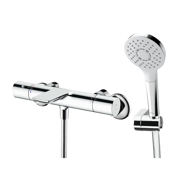 TOTO衛浴 淋浴用控溫龍頭TBV01403P-S1