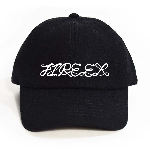 【滅火器 Fire EX. ╳ range】再見的信物 之 黑色老帽