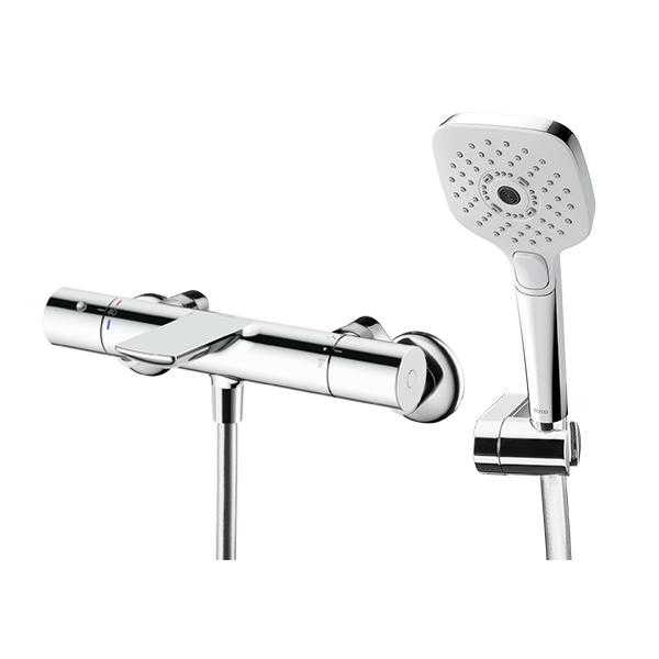 TOTO衛浴 淋浴用控溫龍頭TBV01403P-S4