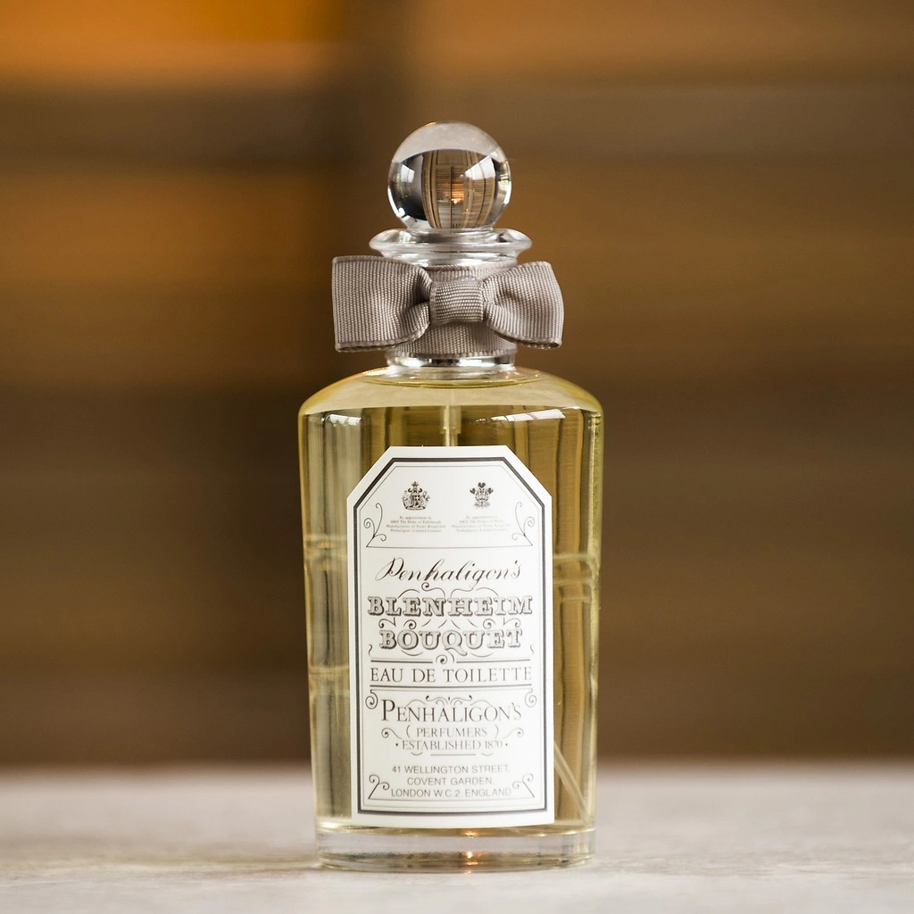 潘海利根Penhaligon's 布倫海姆花束男性淡香水100ml 英國皇家