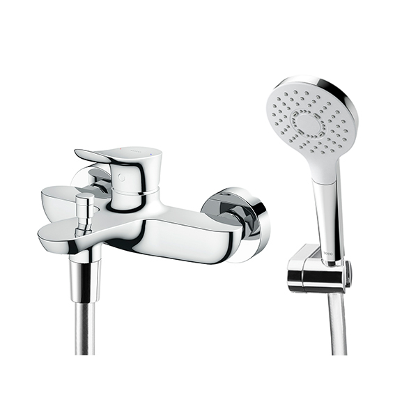 TOTO衛浴 淋浴用單槍龍頭 TBG01302P2A-S1