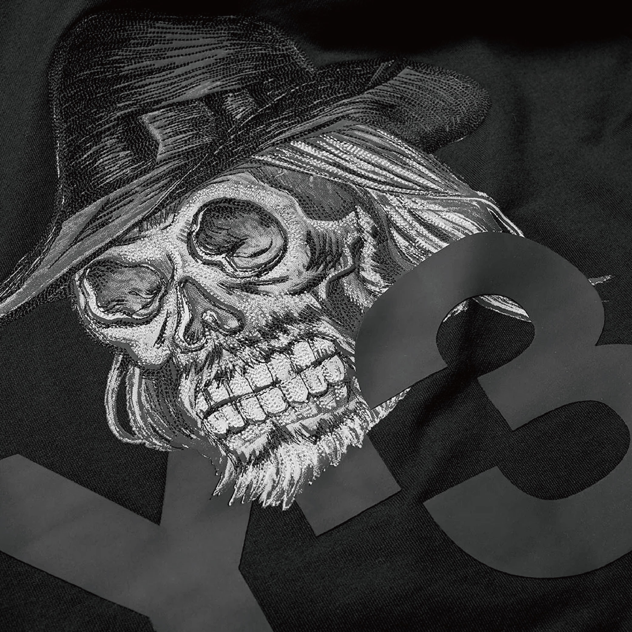 【 Y-3 YOHJI SKULL HOODY 山本耀司骷髏外套 】