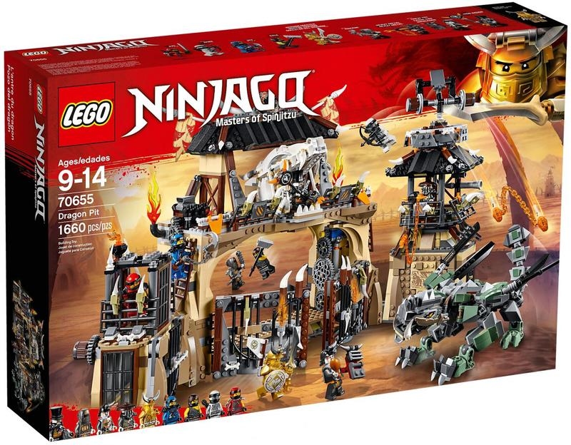 Lego 70655