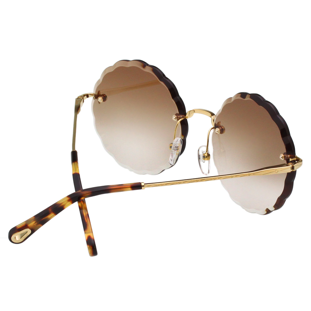 CHLOE 雲朵造型 太陽眼鏡(金色)