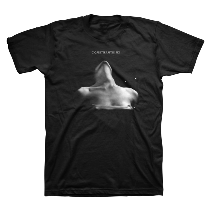 Cigarettes After Sex - 事後菸樂團 新專輯系列限量黑色短T