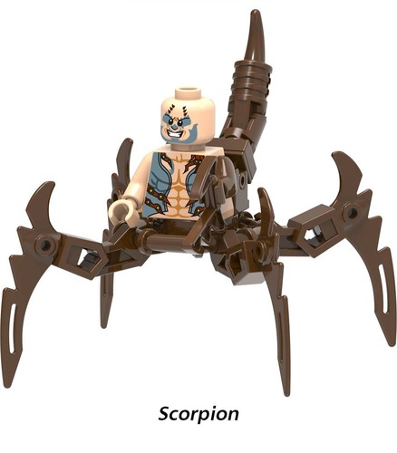 scorpion custom figure