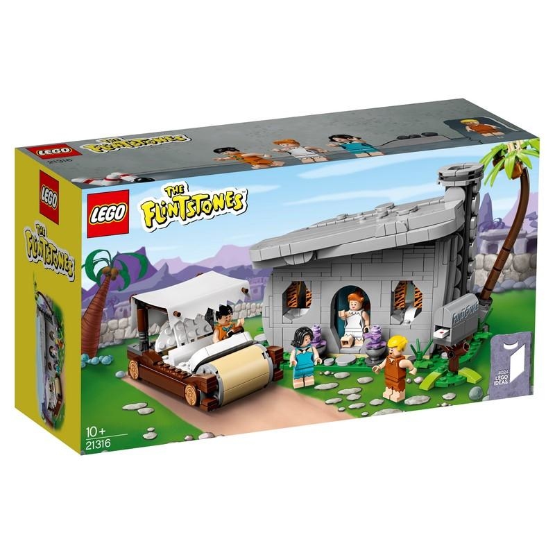 LEGO 21316 THE FLINTSTONES