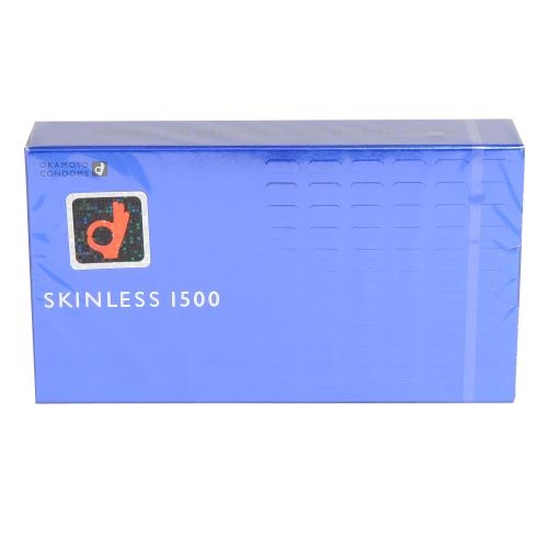 岡本 無感 1500 (日本版) 12 片裝 乳膠安全套