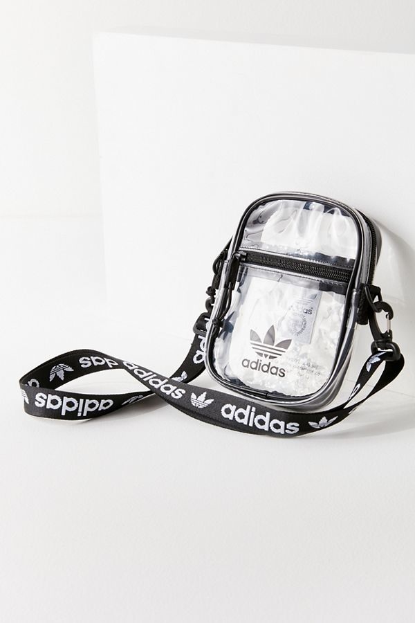 adidas clear shoulder bag