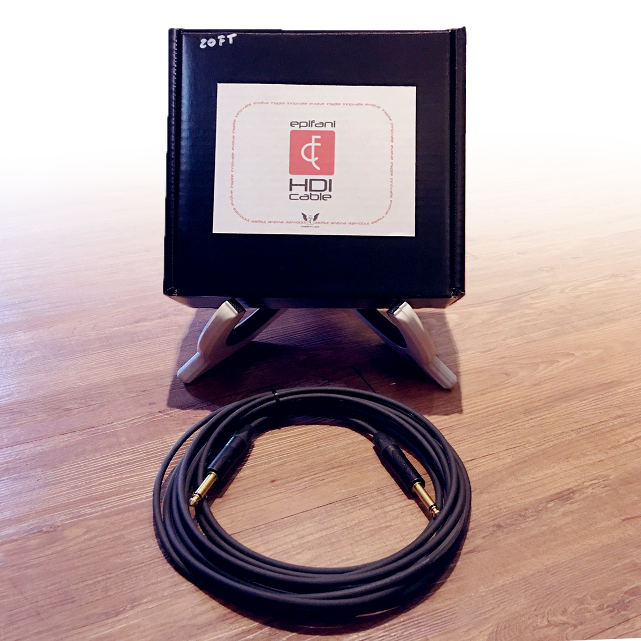 Epifani HDI Cable 20ft 樂器用導線 電吉他 電貝斯 電木吉他 錄音