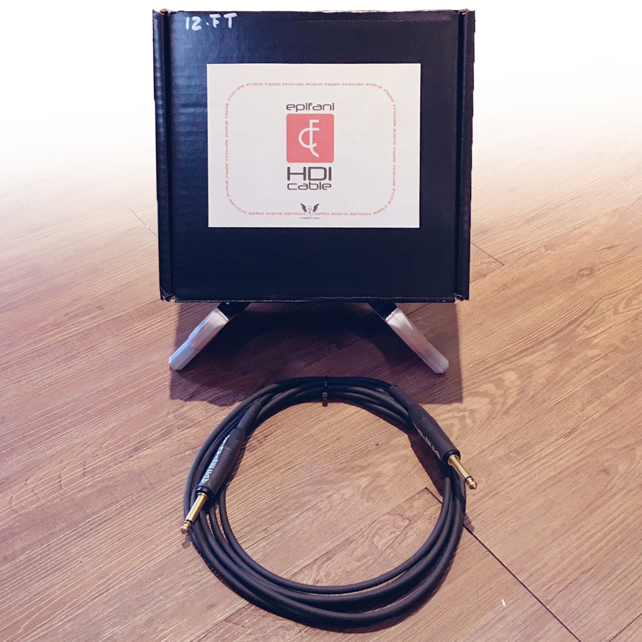 Epifani HDI Cable 12ft 樂器用導線 電吉他 電貝斯 電木吉他 錄音