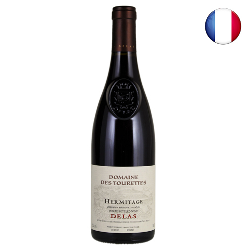 Delas Hermitage Domaine des Tourettes 2019 (WS94)