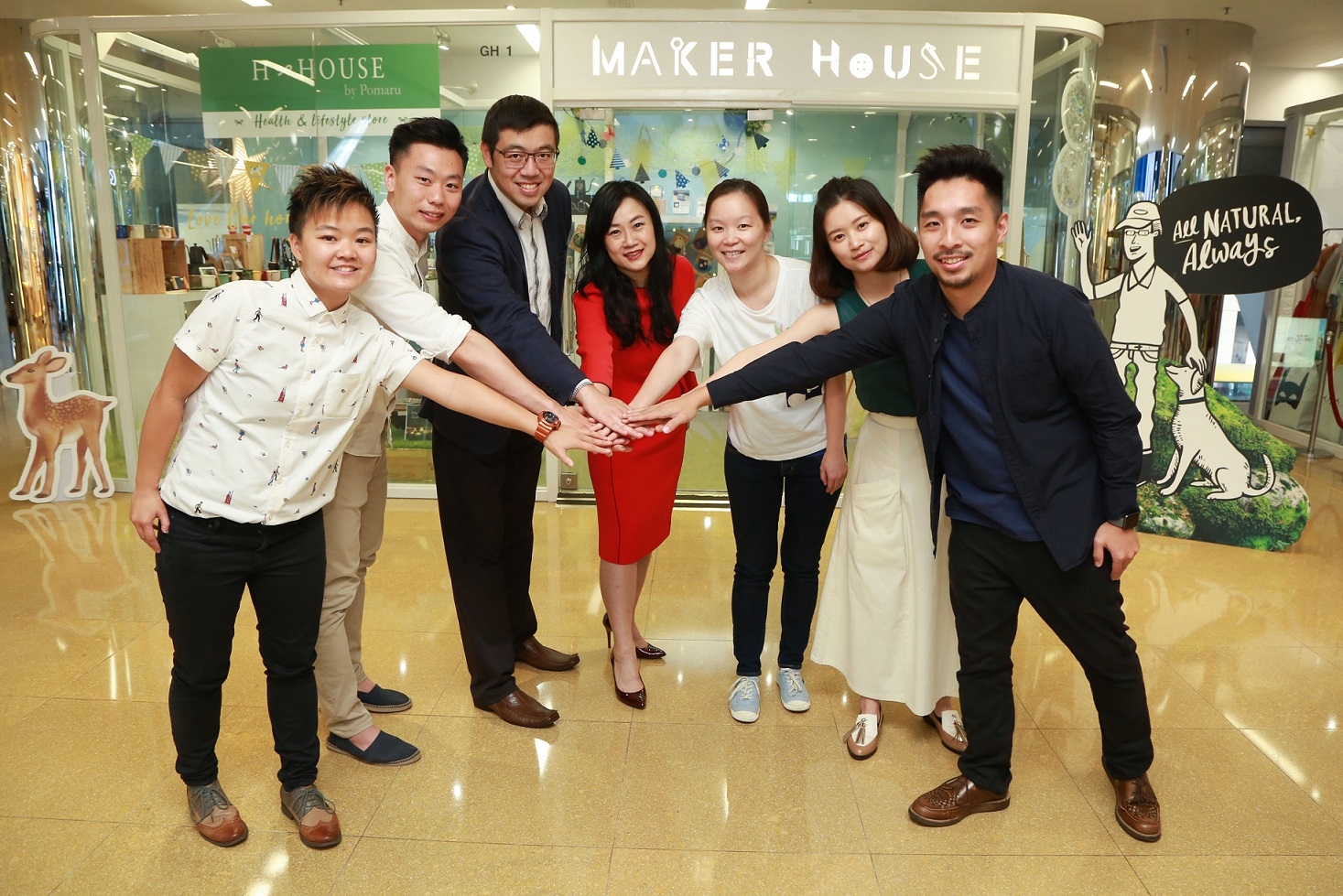 Cityplaza Proudly Presents “Maker House” Sustainable Retail Startup Partnership Program