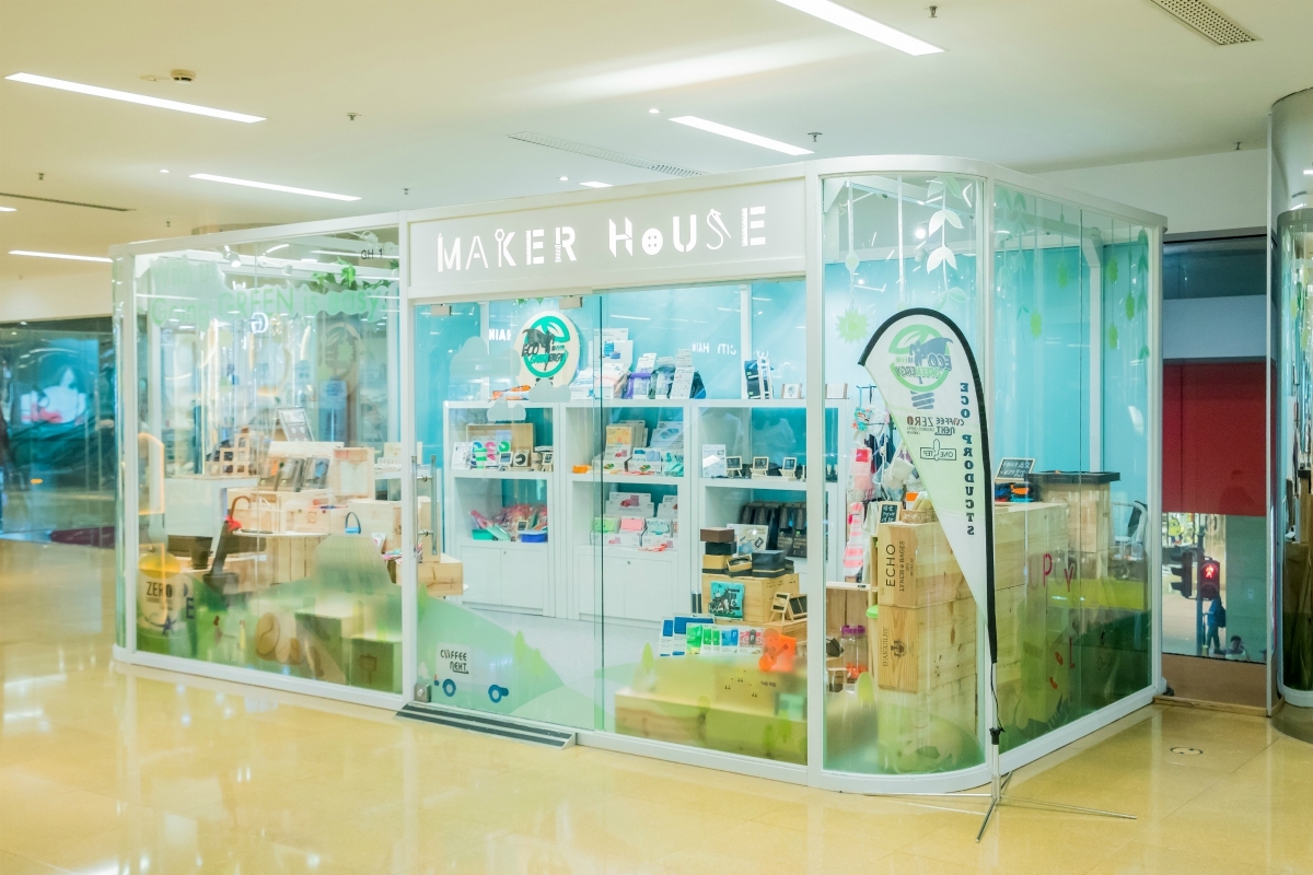 青協支持初創青年進駐太古城中心「Maker House」