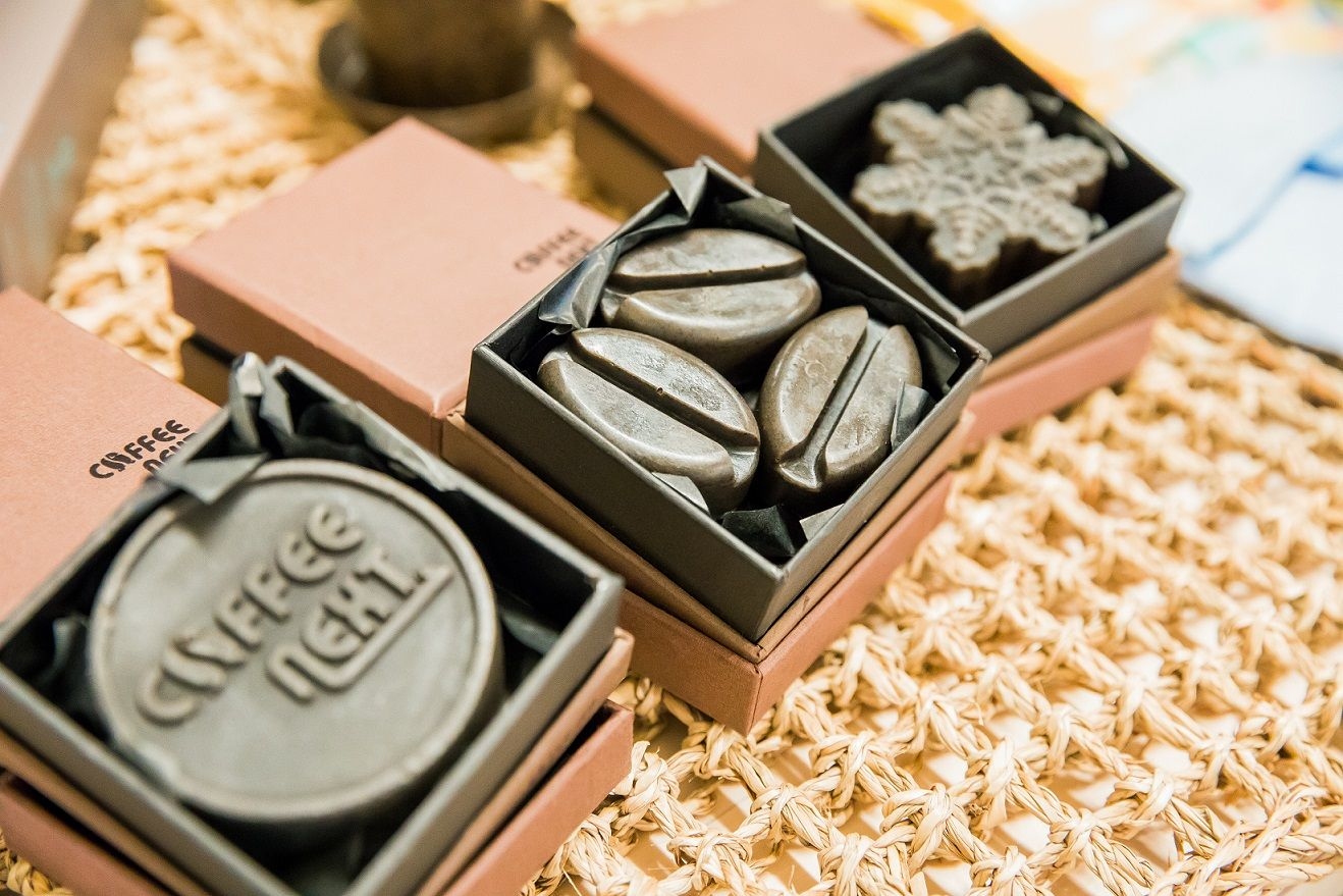 咖啡渣 絲瓜 驅蚊燈 團結綠色力量