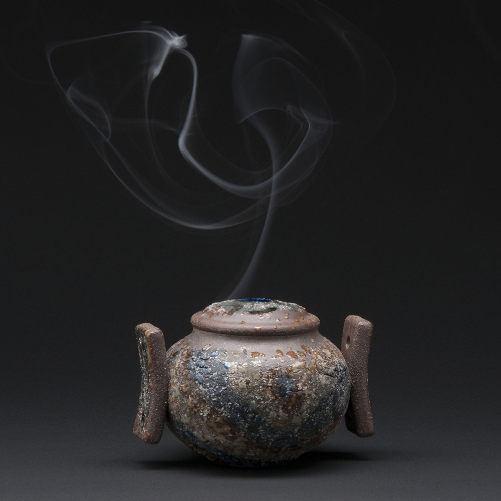 清崢禾日｜繁星系列無雙香爐(龍耳/福耳)