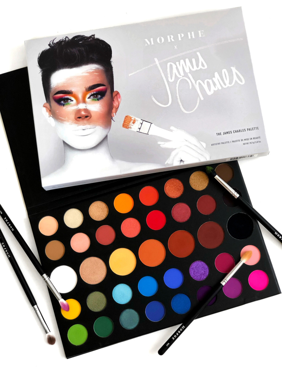 Morphe x James Charles Eyeshadow Palette – The Makeup Store MNL