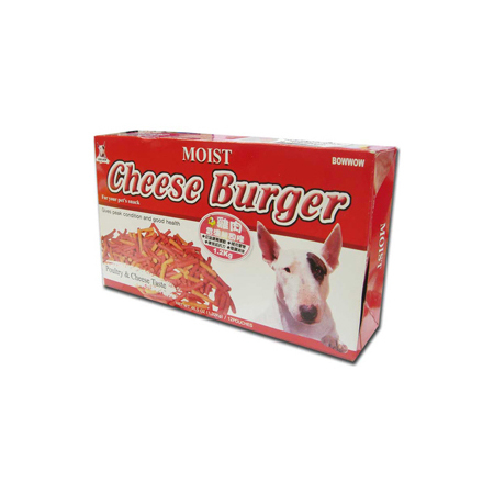 BOWWOW雞肉香濃起司條100g  狗零食