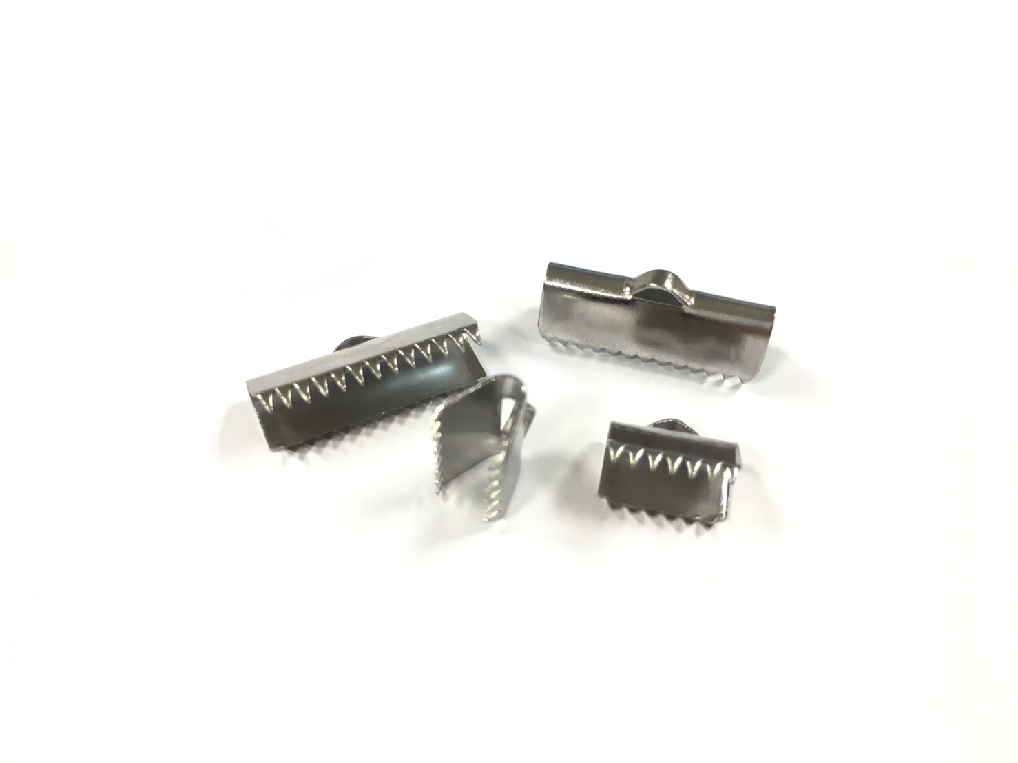 不鏽鋼馬口緞帶夾 5入/2款尺寸