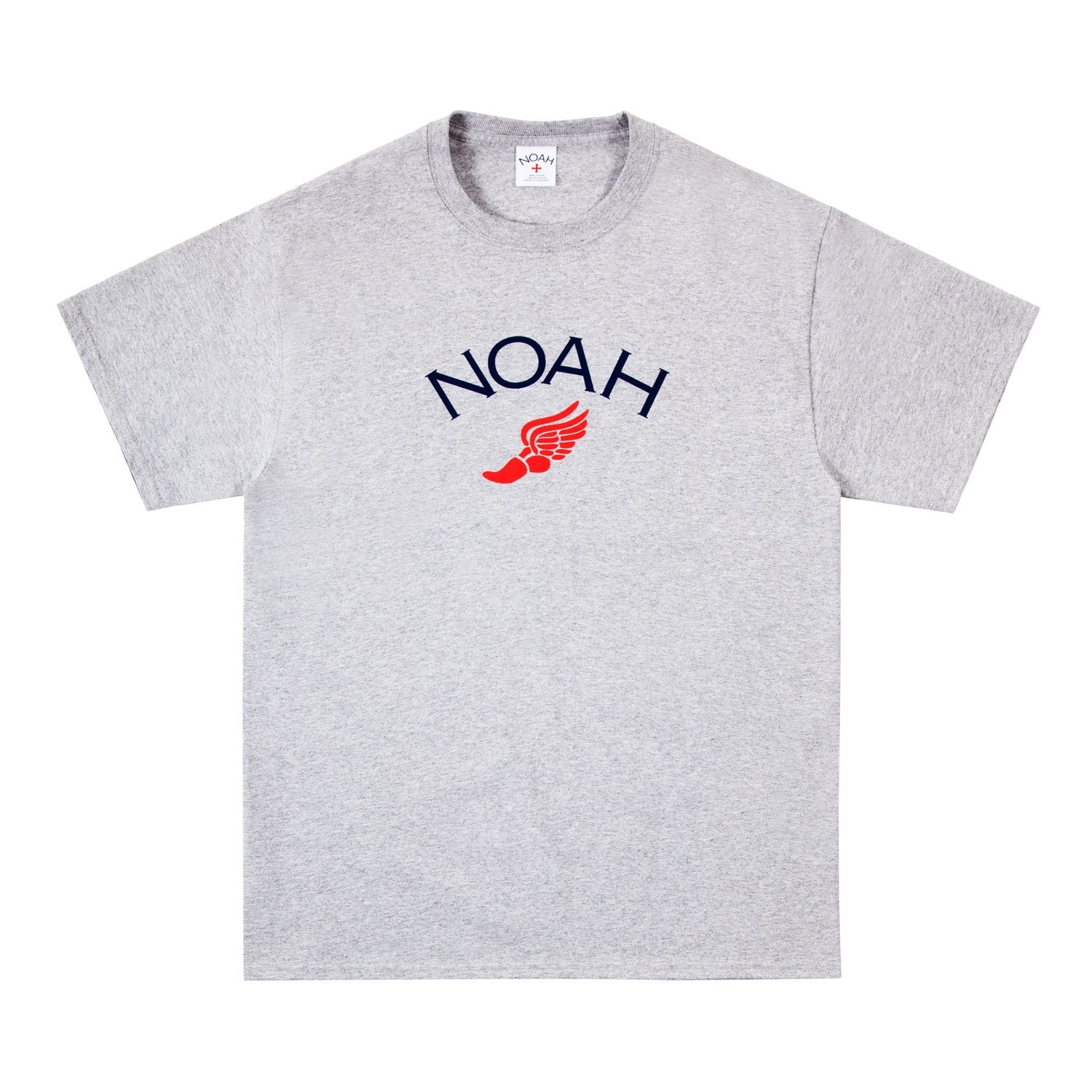 [現貨] NOAH WINGED FOOT LOGO TEE ''GREY''