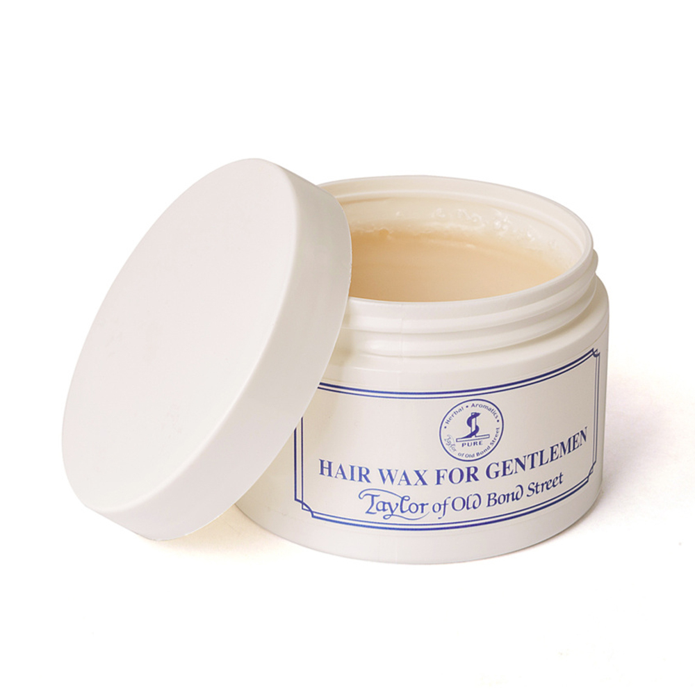 英國 Taylor of Old Bond Street 紳士油頭髮蠟（軟髮蠟）
