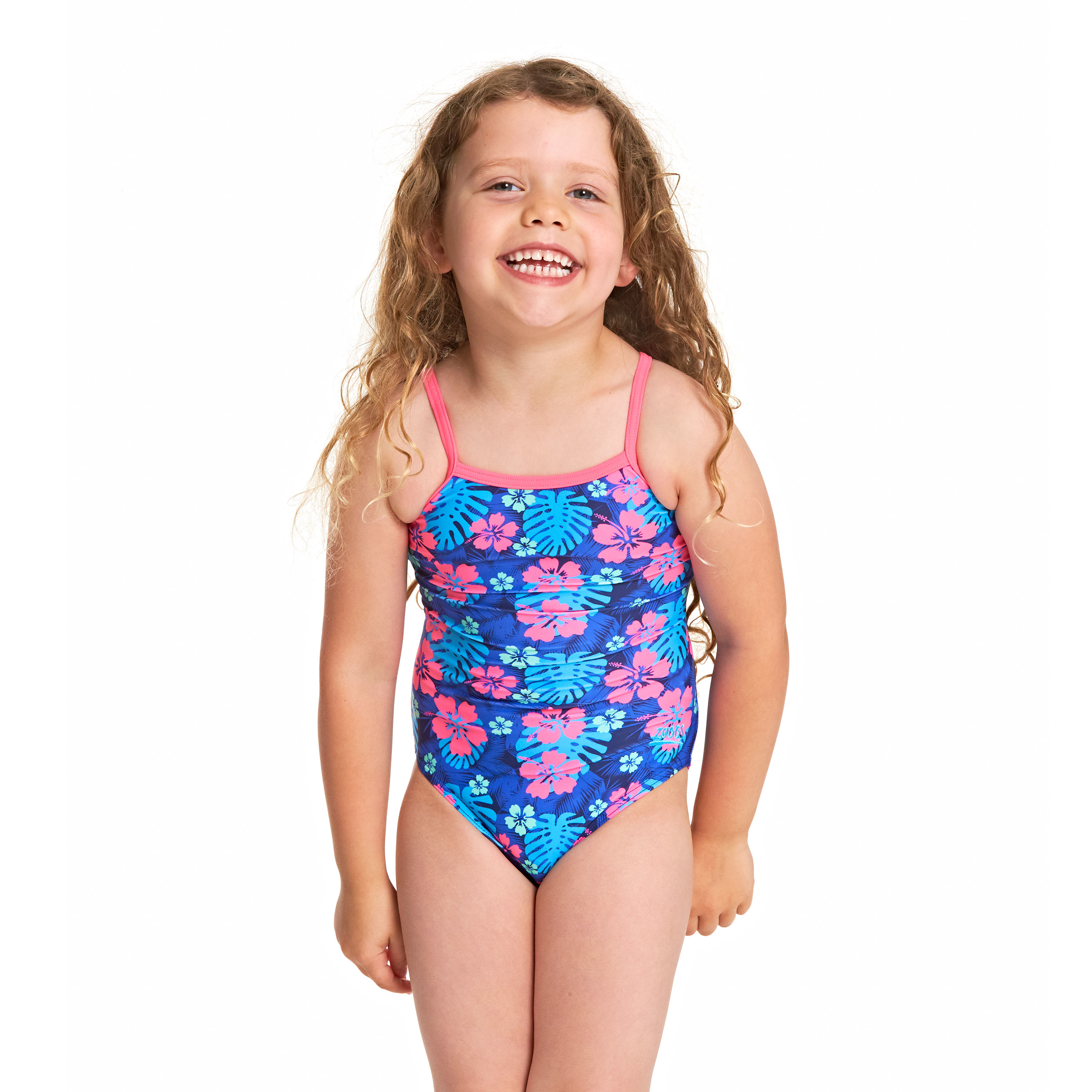 ZOGGS 幼童《奇幻雨林》花背連身泳衣