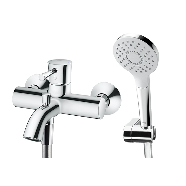 TOTO衛浴 淋浴用單槍龍頭TBS02302P2-S2