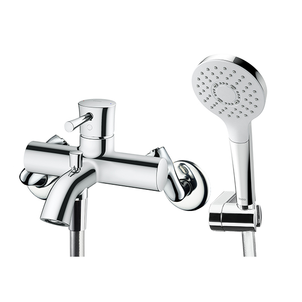 TOTO衛浴  淋浴用單槍龍頭TBS02302P1-S2