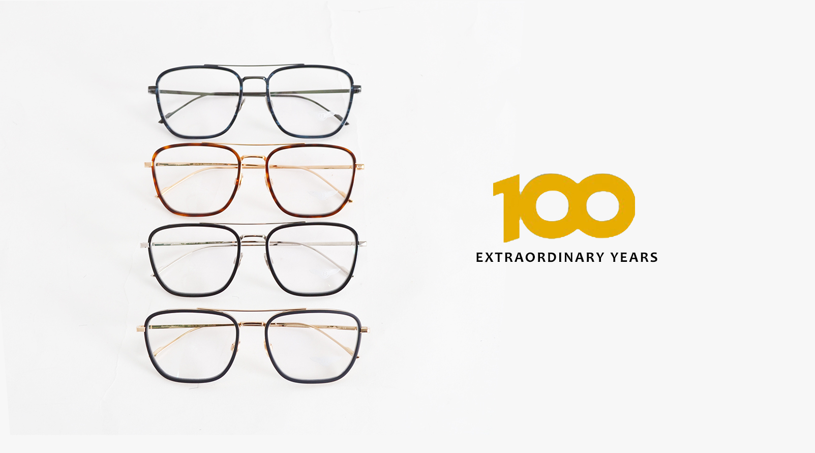 【BENTLEY Motors】賓利汽車百年光學紀念款BN8208