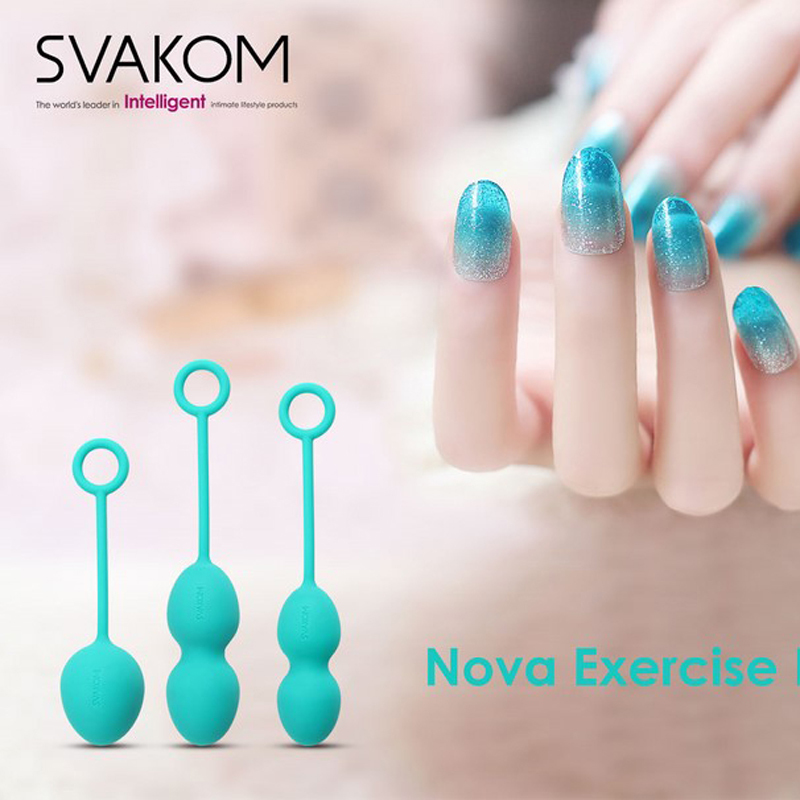 SVAKOM NOVA EXERCISE BALL收陰訓練球