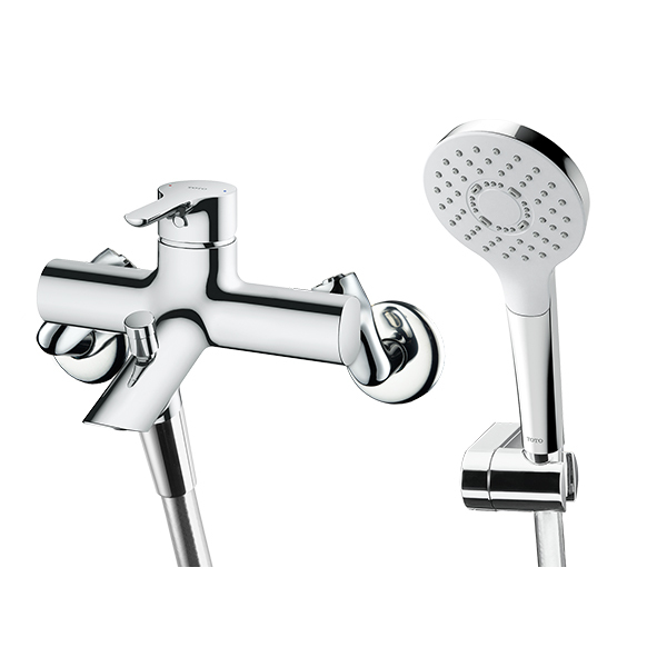 TOTO衛浴 淋浴用單槍龍頭TBS01302P1-S2