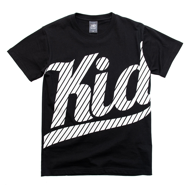 KID ® 草寫斜紋LOGO T