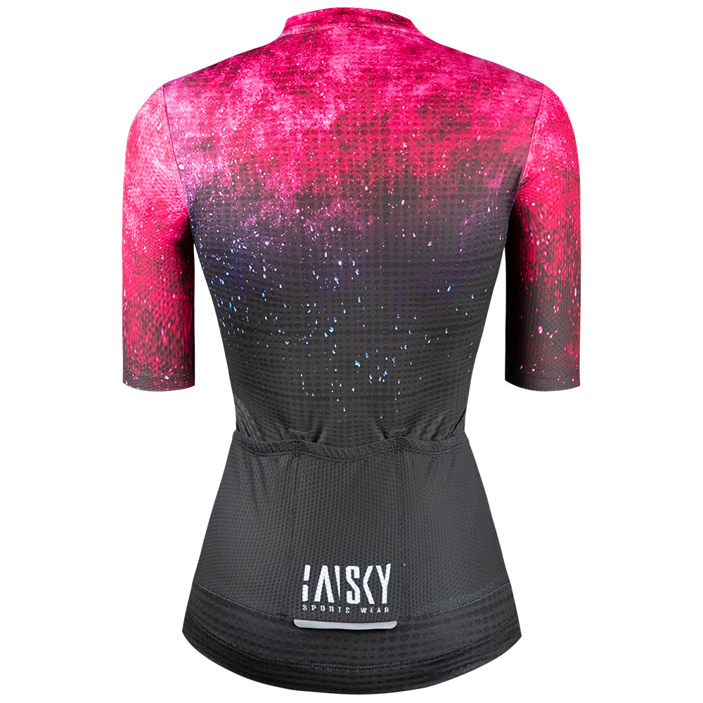 女款短車衣 幻境 粉