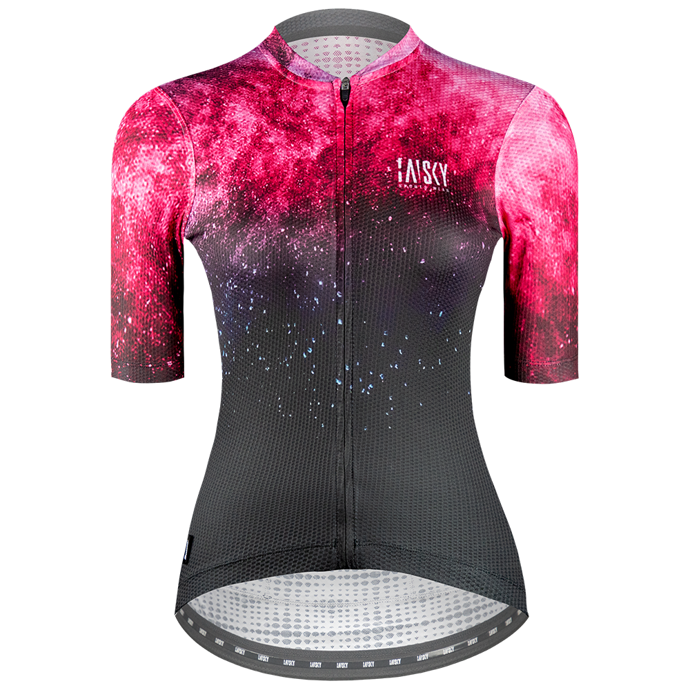 女款短車衣 幻境 粉