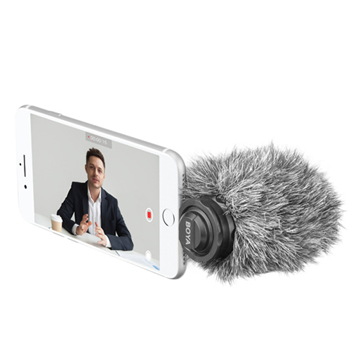 BOYA BY-DM200 蘋果設備直插式麥克風