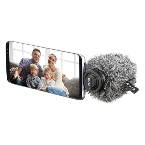 BOYA BY-DM100 TYPE-C直插式麥克風