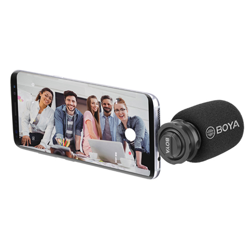 BOYA BY-DM100 TYPE-C直插式麥克風