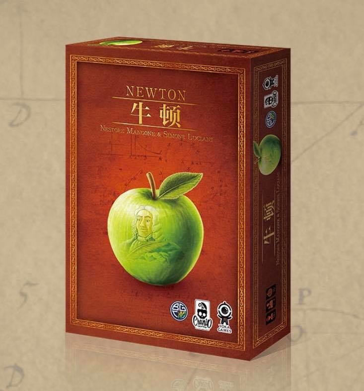 牛頓 NEWTON 簡中版 附官方繁體中文說明書