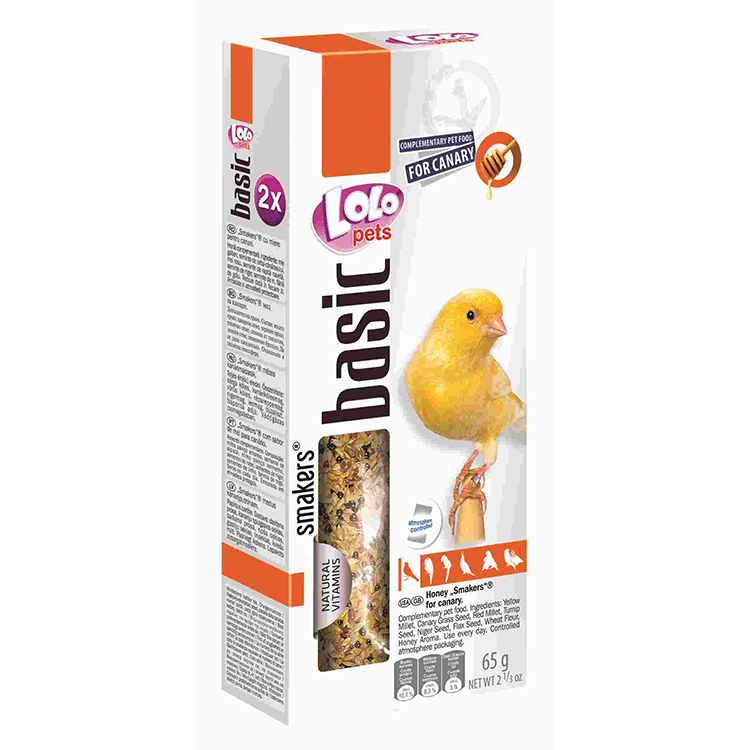LOLO 小型鸚鵡棒棒糖 雀科棒棒糖 中型鸚鵡棒棒糖(四個口味任選)90g