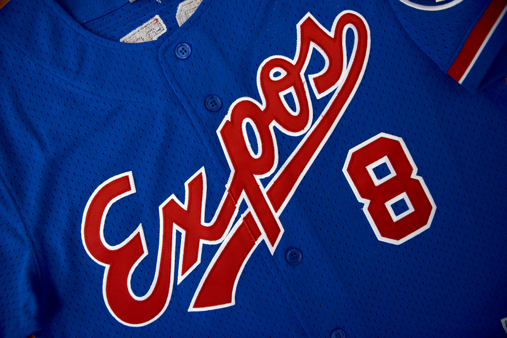 Mitchell & Ness 蒙特婁博覽會隊 Gary Carter 1992 Mesh BP 球衣