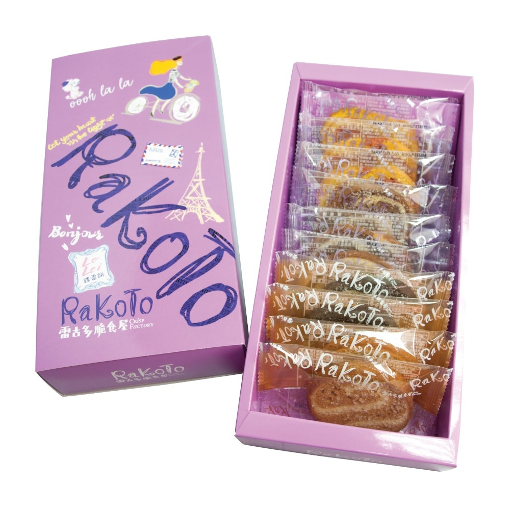 豐興餅舖．KAOKAO鏍雷餅綜合禮盒(常溫)