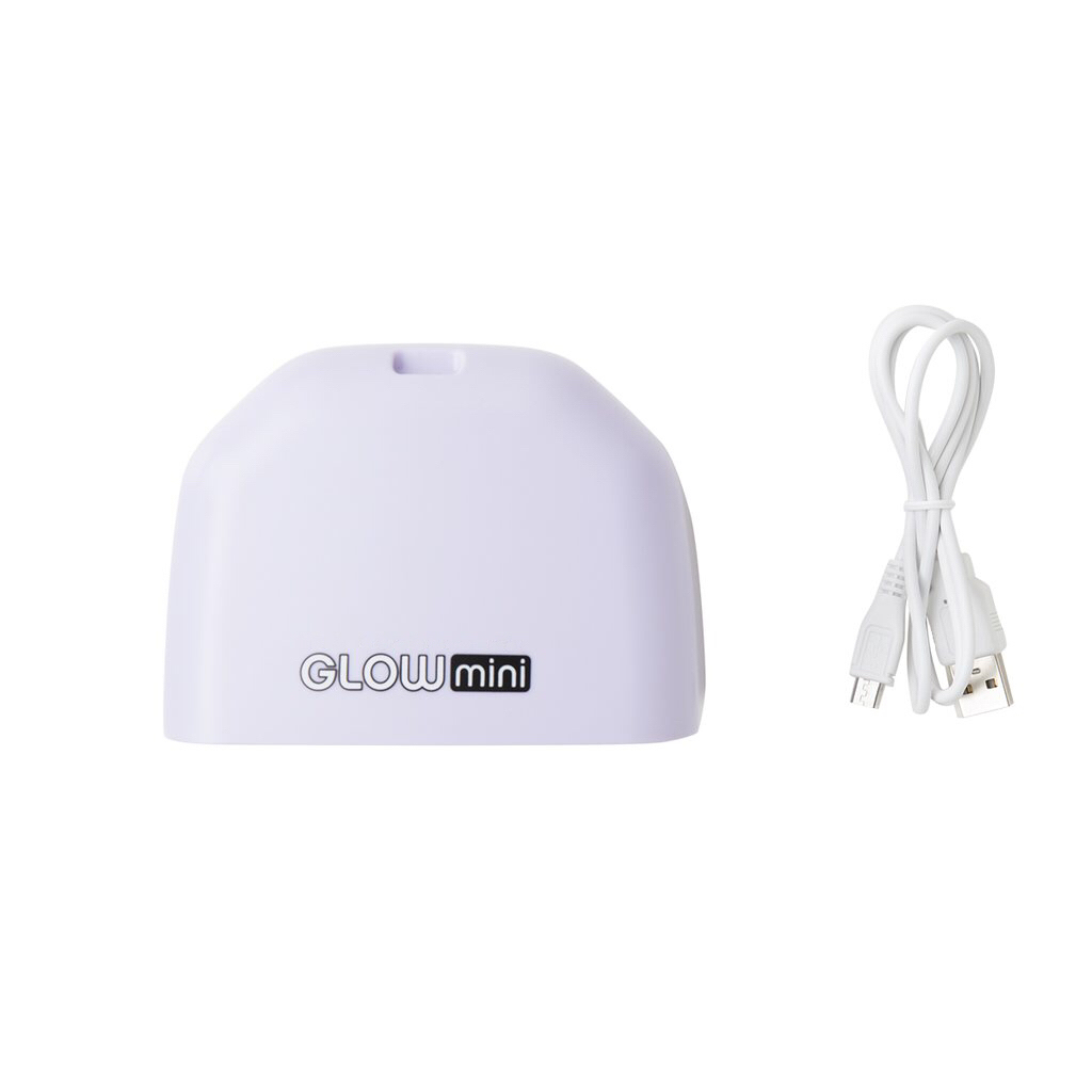 12W LED/UV 迷你燈機 (紫色) - Lp001