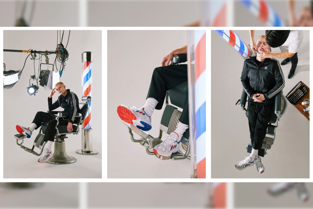 Atmos X Adidas Originals ｜ Yung-1 “ BARBER SHOP ”